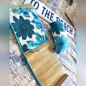 Beach Mat with pillow